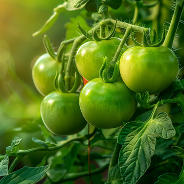 Tomato greenish Image 3