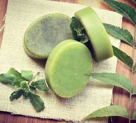 Handmade Bath Soap Image 3